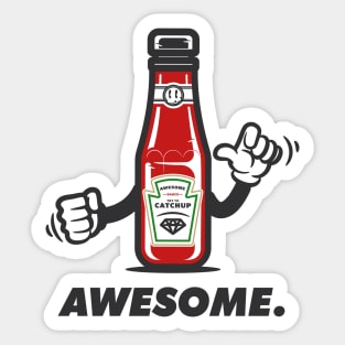 Awesome Sauce 3.0 Sticker